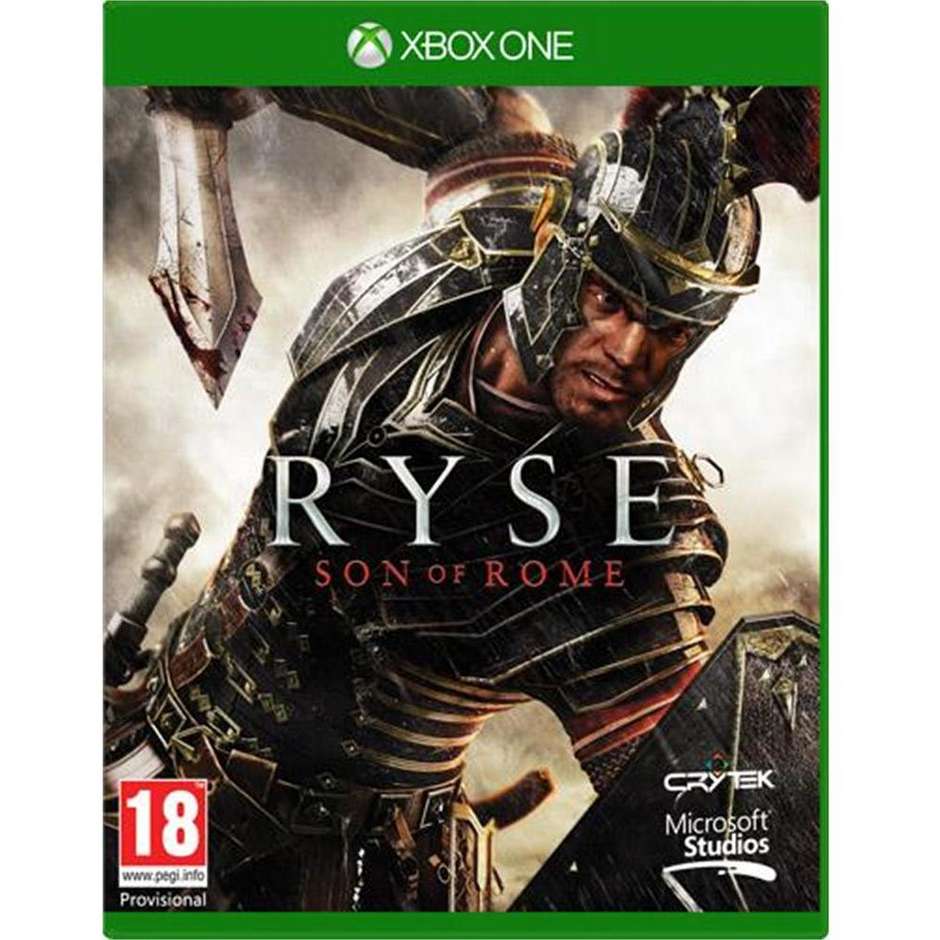 Microsoft Ryse Son of Rome videogioco per Xbox One Pegi 18