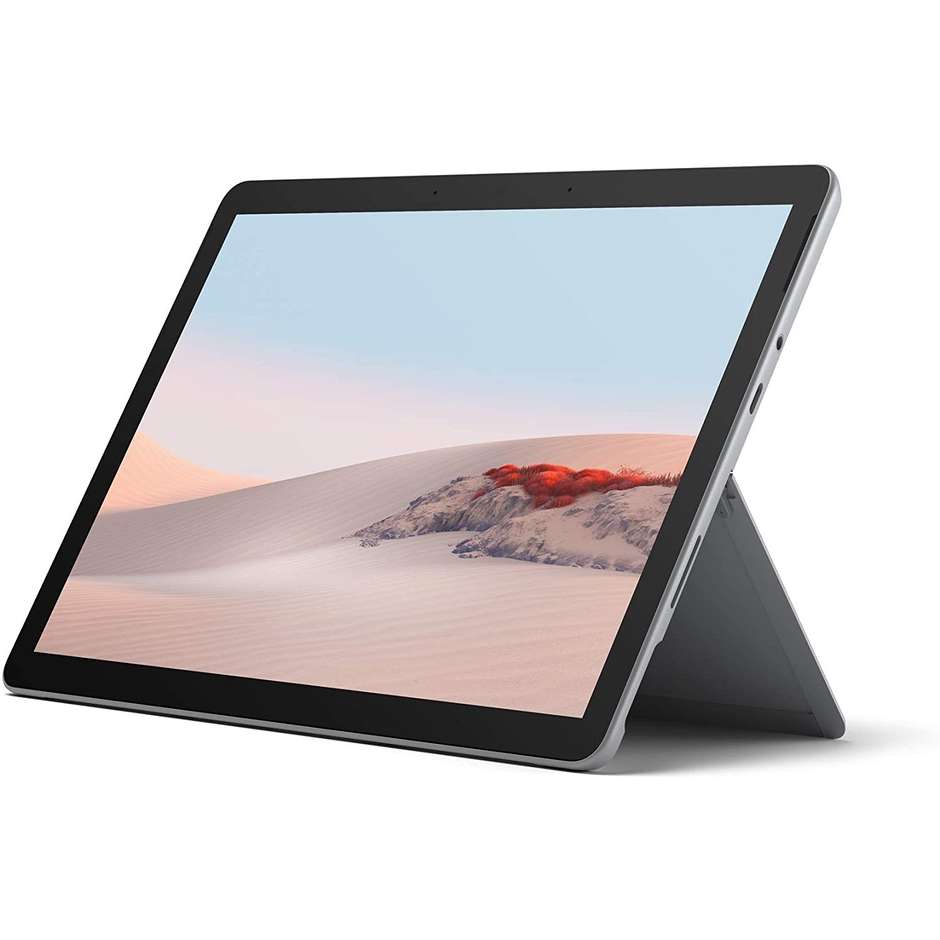 Microsoft STQ-00003 Surface Go 2 Tablet 10,5" Ram 8 GB memoria SSD 128 GB Windows 10 colore Argento