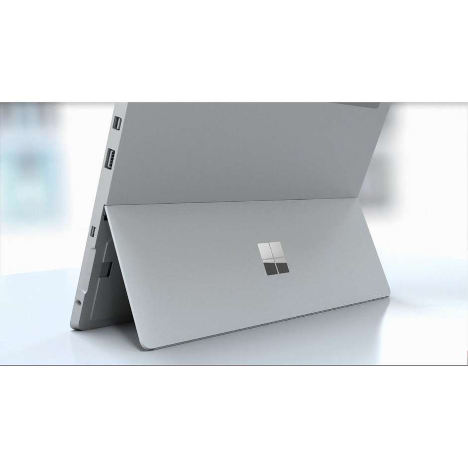 Microsoft Surface 3 Tablet 10,8" Intel Atom QuadCore Memoria 64GB Ram 2GB Wi-Fi Windows 10 colore Nero 7G5-00018