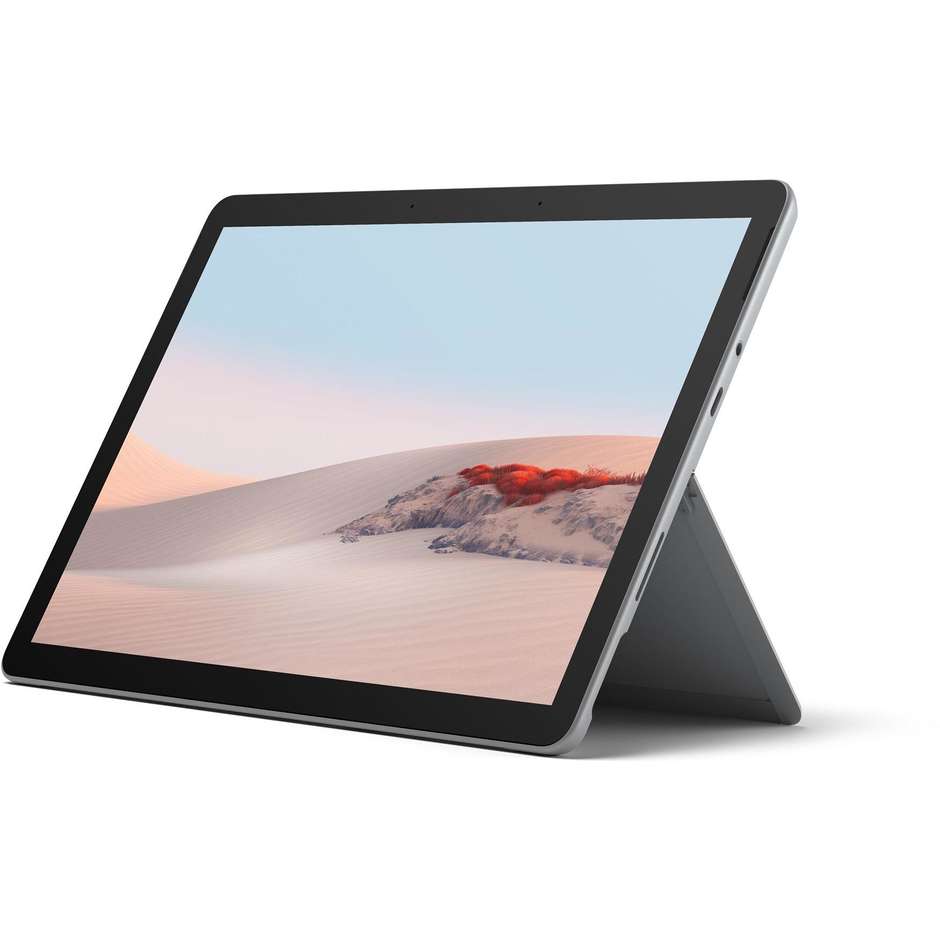 Microsoft Surface Go 2 Tablet 10,5'' Full HD Ram 8 Gb Memoria 128 Gb Windows 10 Home colore silver