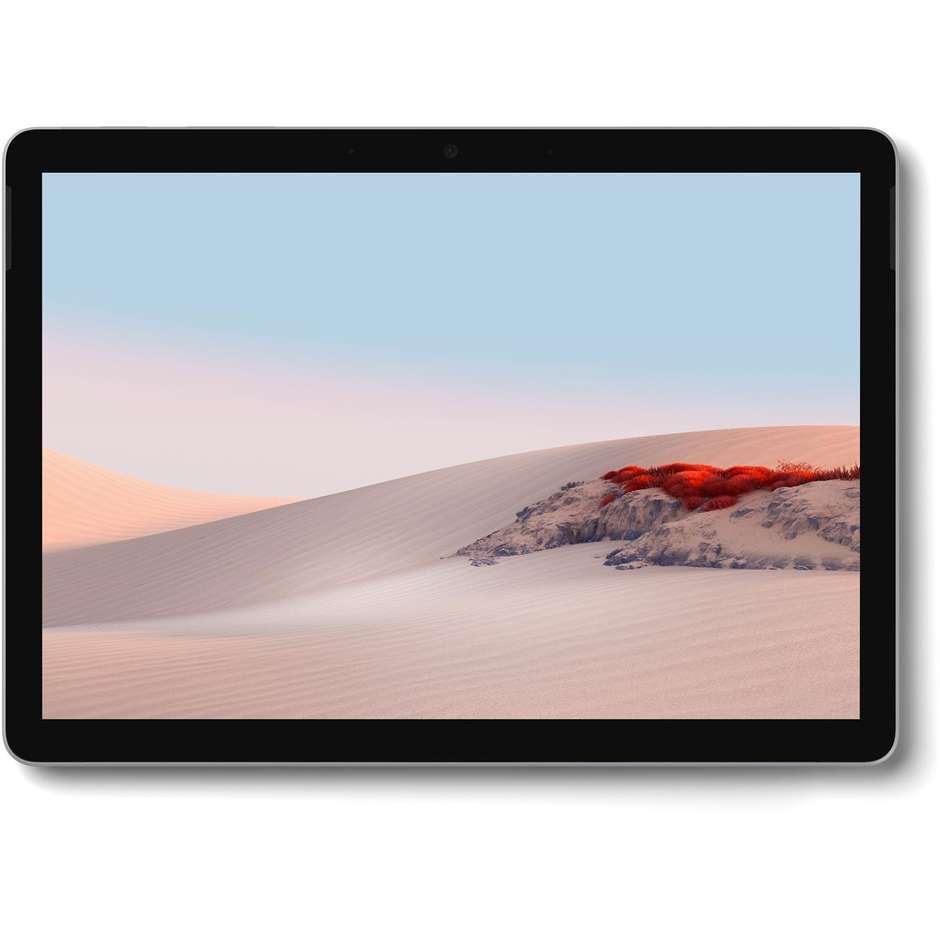 Microsoft Surface Go 2 Tablet 10,5'' Full HD Ram 8 Gb Memoria 128 Gb Windows 10 Home colore silver