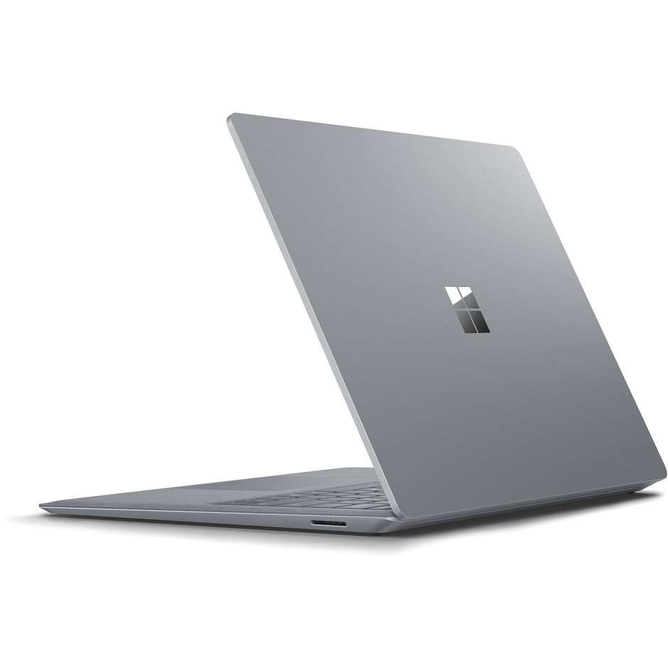 Microsoft Surface Laptop D9P-00015 Notebook 2in1 13,5" Intel Core i5-7200U Ram 4 GB SSD 128 GB Windows 10 colore Platino