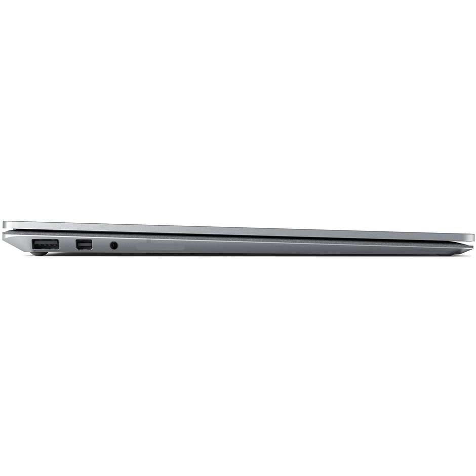 Microsoft Surface Laptop D9P-00015 Notebook 2in1 13,5" Intel Core i5-7200U Ram 4 GB SSD 128 GB Windows 10 colore Platino