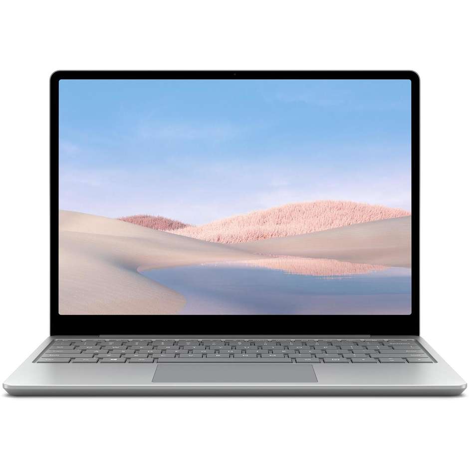 Microsoft Surface Laptop Go Notebook 12.4" Touchscreen Intel Core i5-1035G1 Ram 8 GB SSD 128 GB Windows 10 Home S