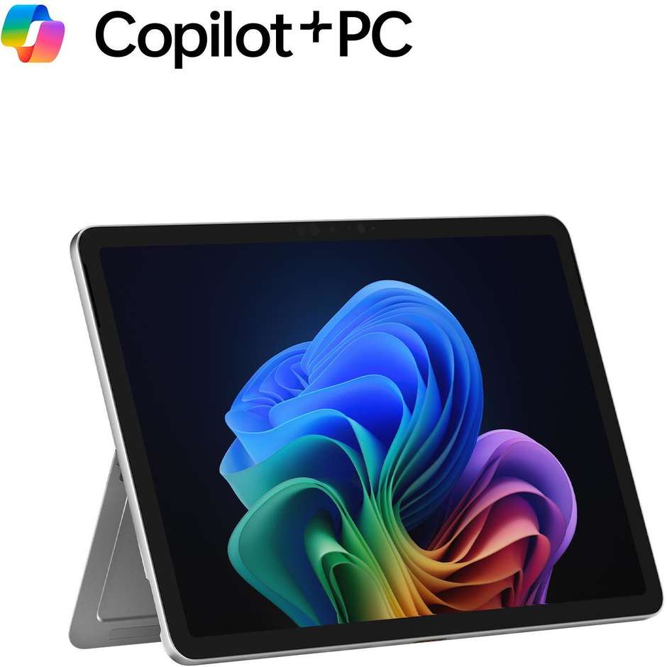 Microsoft Surface Pro 11th Edition 2-in-1 Tablet PC 13" PixelSense Snapdragon X Plus RAM 16 GB SSD 256 GB Windows 11 Home Platino