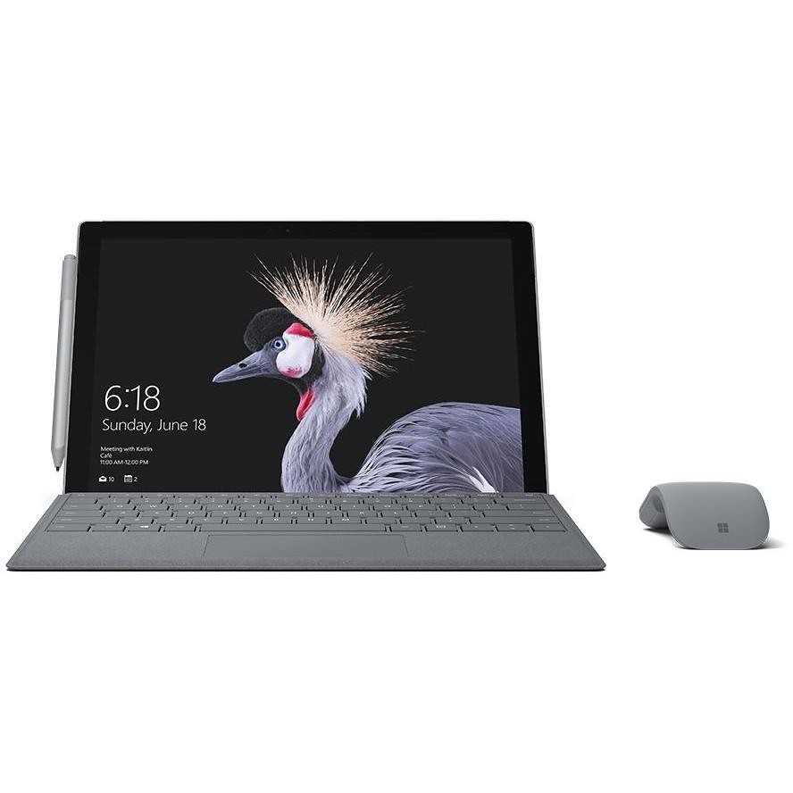 Microsoft Surface Pro (256GB) colore Grigio Tablet Windows Pro 10