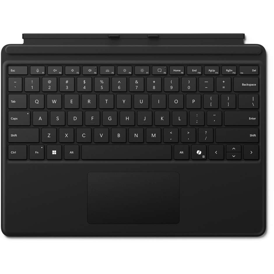 Microsoft Surface Pro Keyboard Microsoft Cover port Colore Nero