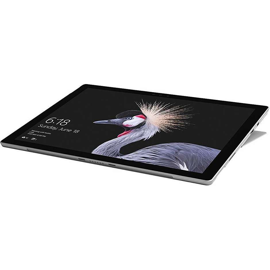 Microsoft Surface Pro Tablet 12,3" memoria 128 GB Ram 4 GB Windows 10 Pro colore Grigio