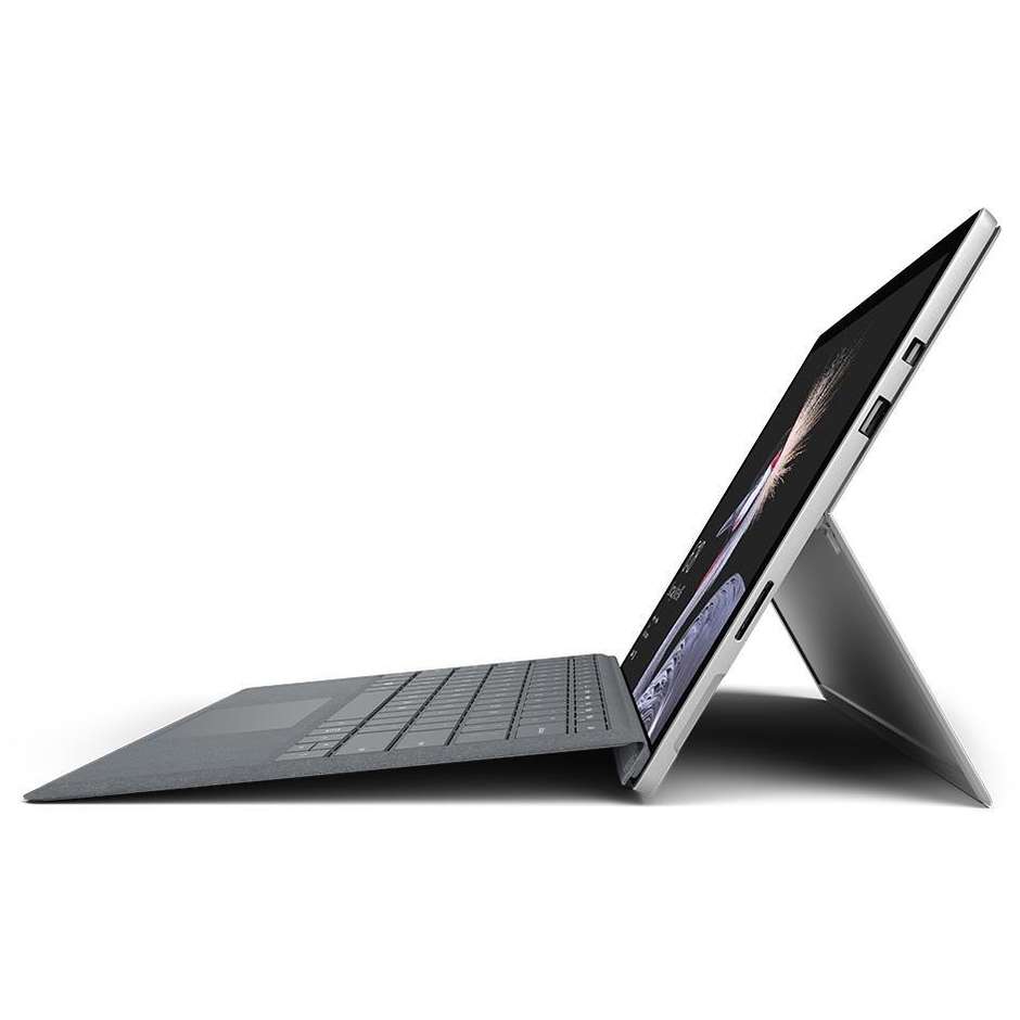 Microsoft Surface Pro Tablet 12,3" memoria 128 GB Ram 4 GB Windows 10 Pro colore Grigio