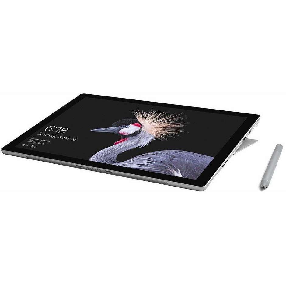 Microsoft Surface Pro Tablet 12,3" memoria 512 GB Ram 16 GB Windows 10 Pro colore Grigio
