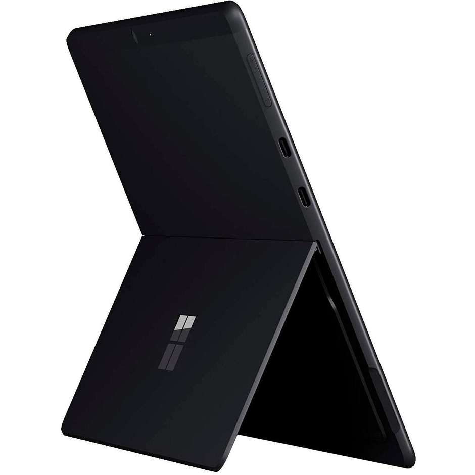 Microsoft Surface Pro X Tablet 13'' Ram 16 Gb Memoria 512 Gb Windows 10 Home colore nero