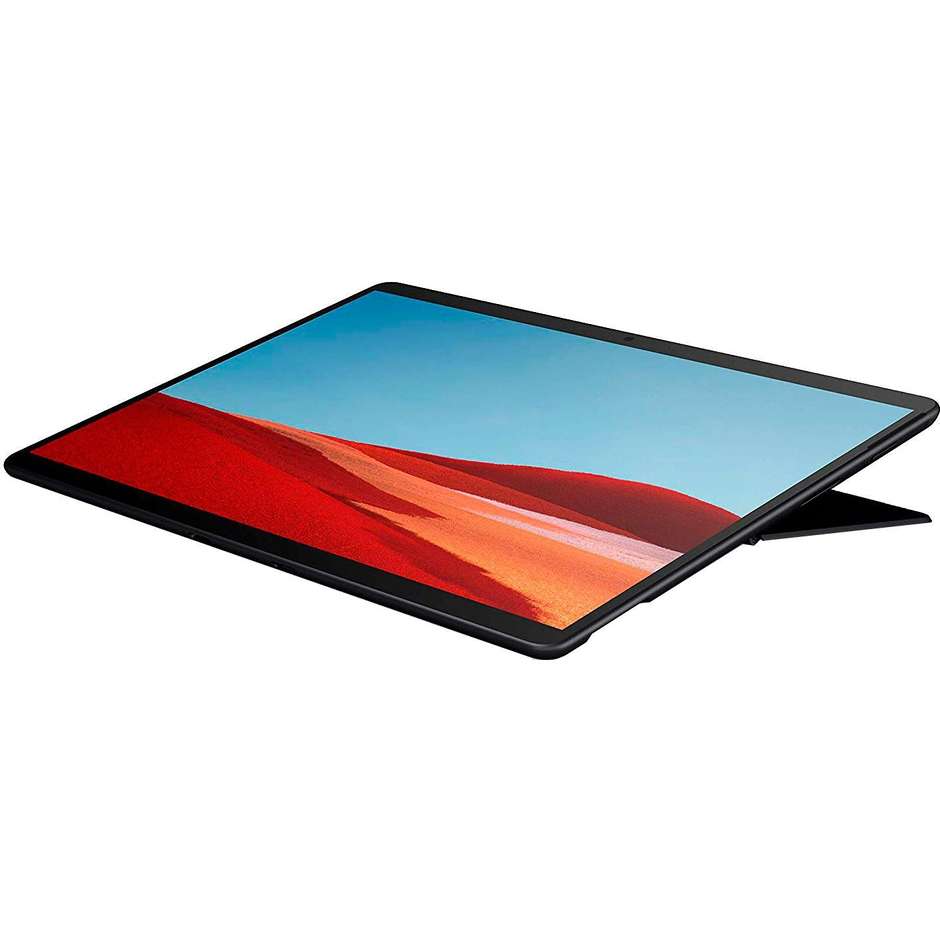Microsoft Surface Pro X Tablet 13'' Ram 16 Gb Memoria 512 Gb Windows 10 Home colore nero