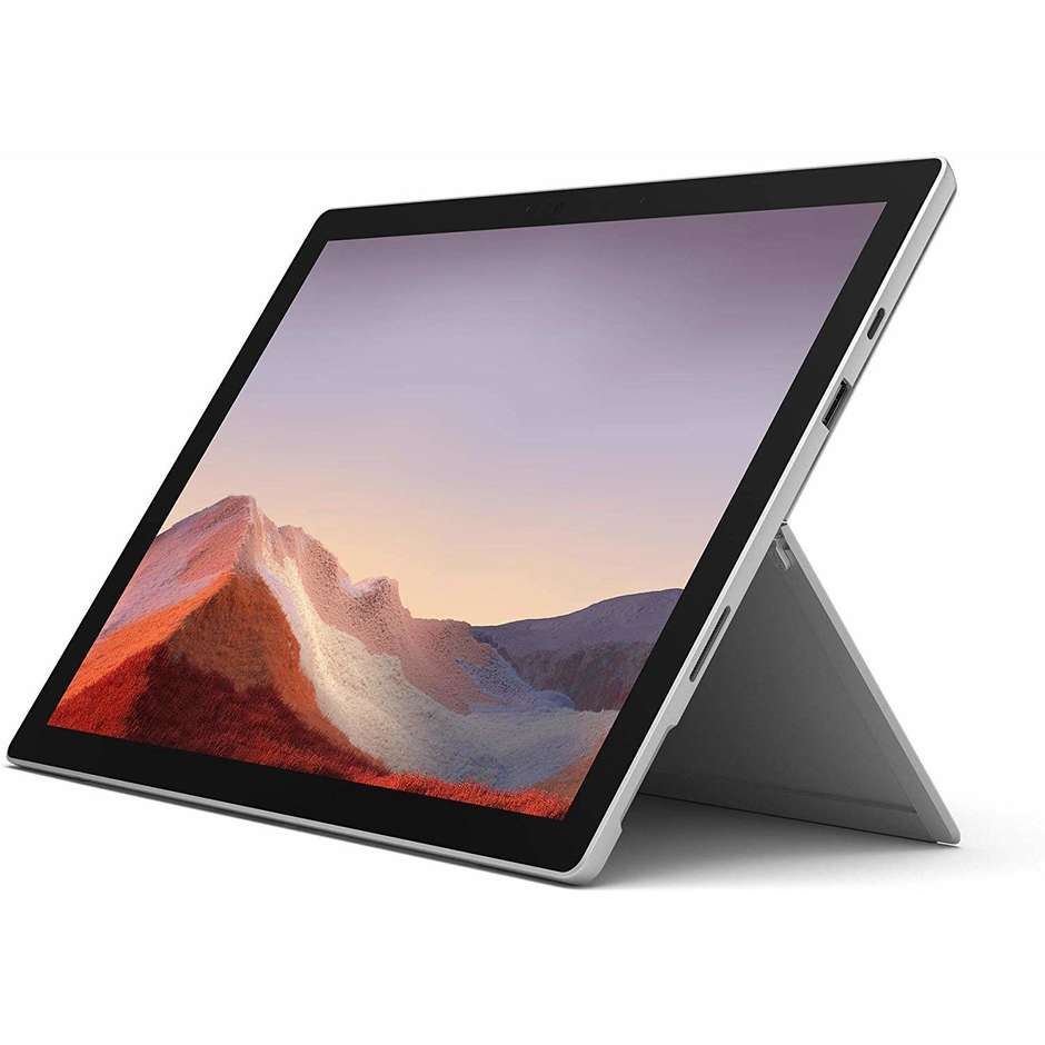 Microsoft VDV-00003 Surface Pro 7 Tablet 12,3" intel Core i5 Ram 8 GB SSD 128 GB Windows 10 Platino