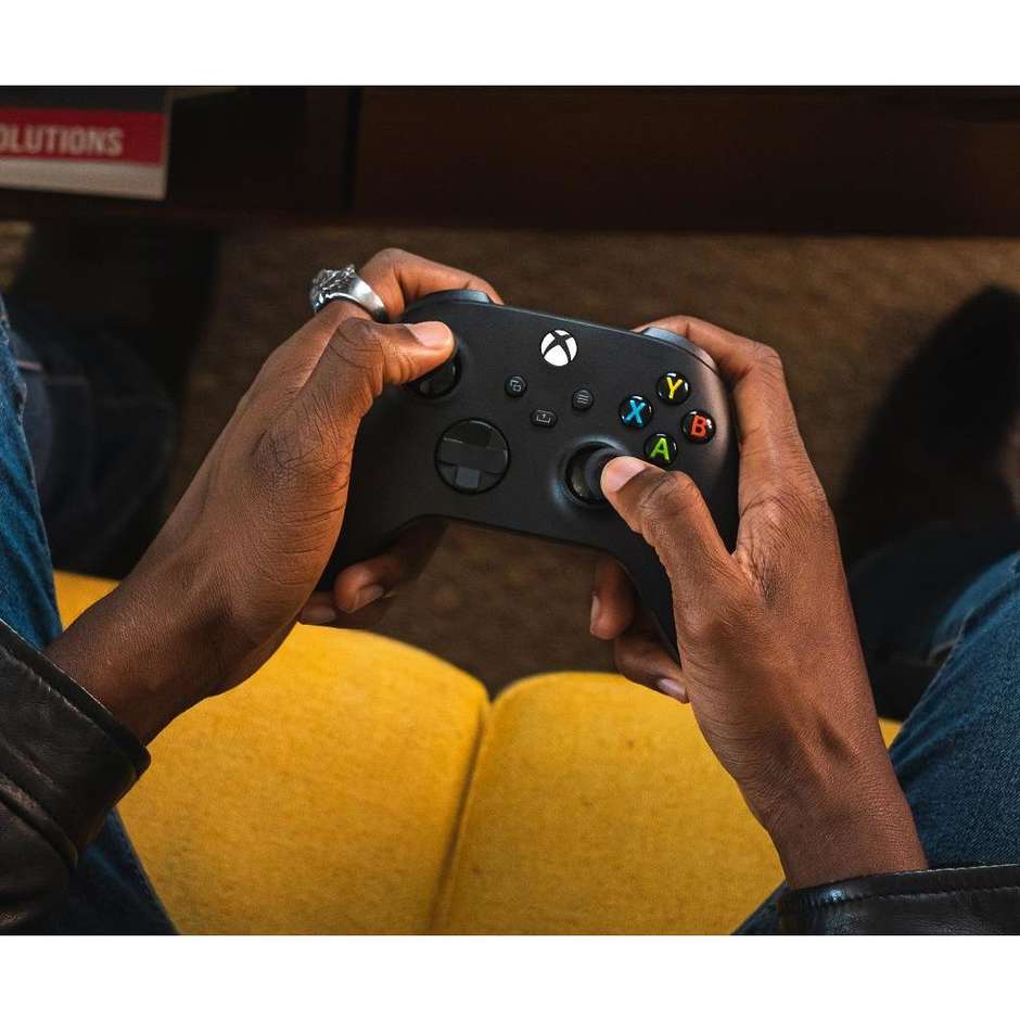 Microsoft Xbox Controller Wireless Colore Nero