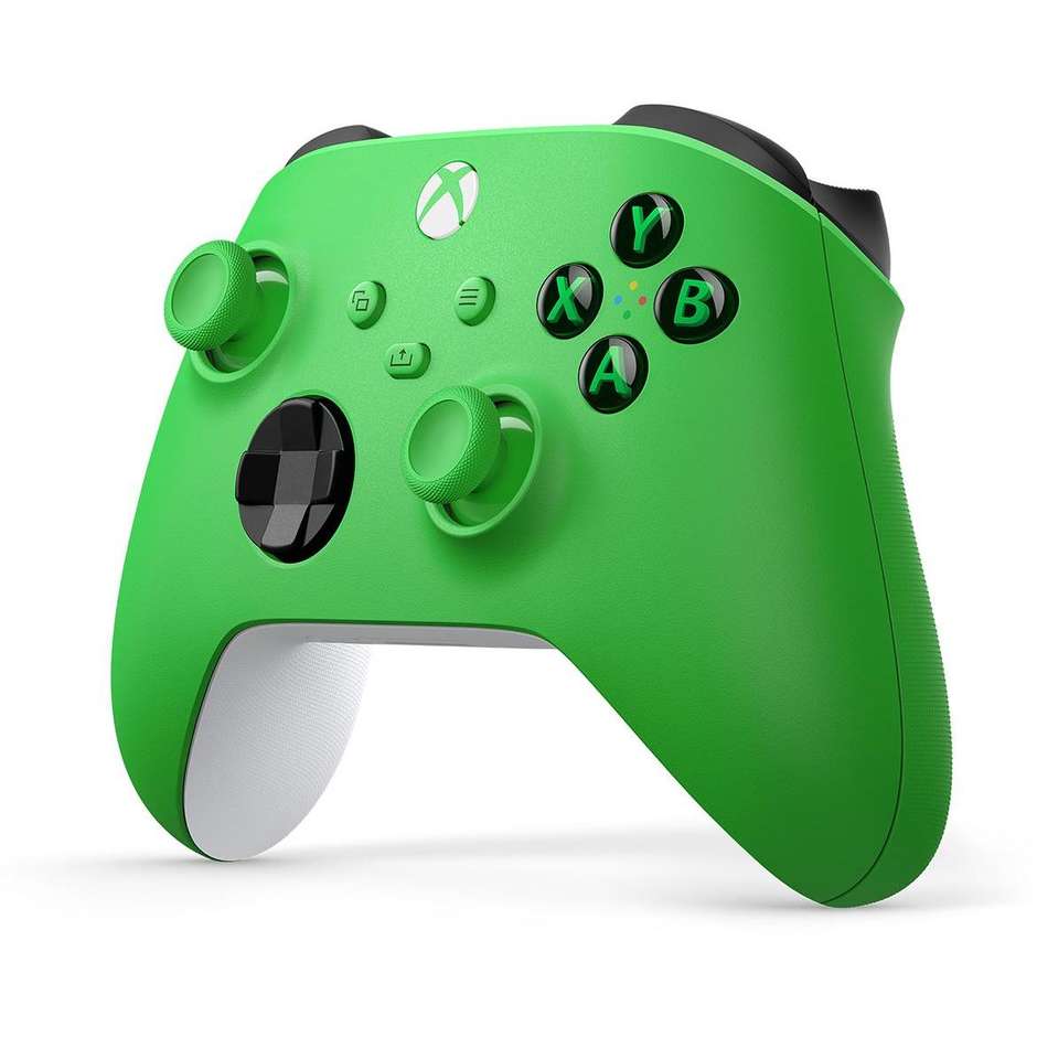 MICROSOFT Xbox Controller Wireless per Xbox Series X/S Xbox One e PC Bluetooth Electric Volt Verde