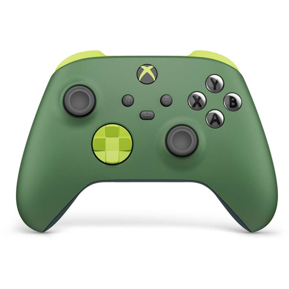 MICROSOFT Xbox Controller Wireless per Xbox Series X/S Xbox One e PC Bluetooth Electric Volt Verde