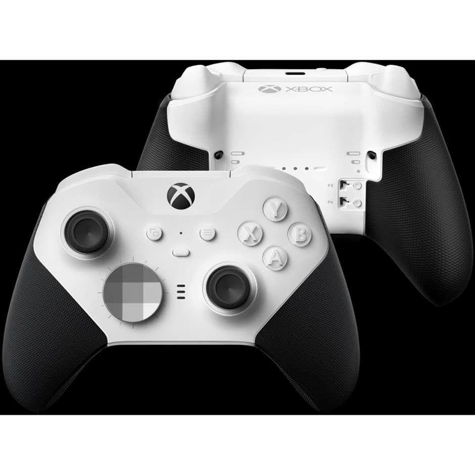 Microsoft Xbox Elite Wireless Series 2 Core controller bianco e nero