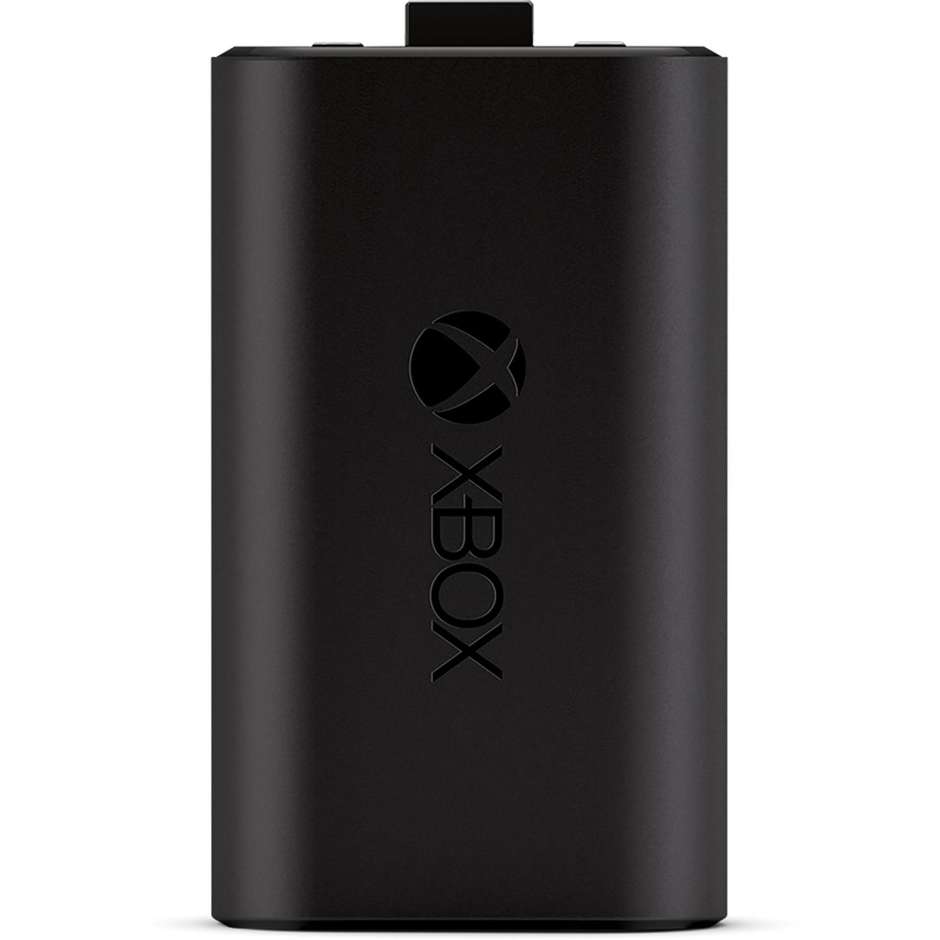 Microsoft Xbox One Play & Charge-Kit Colore Nero