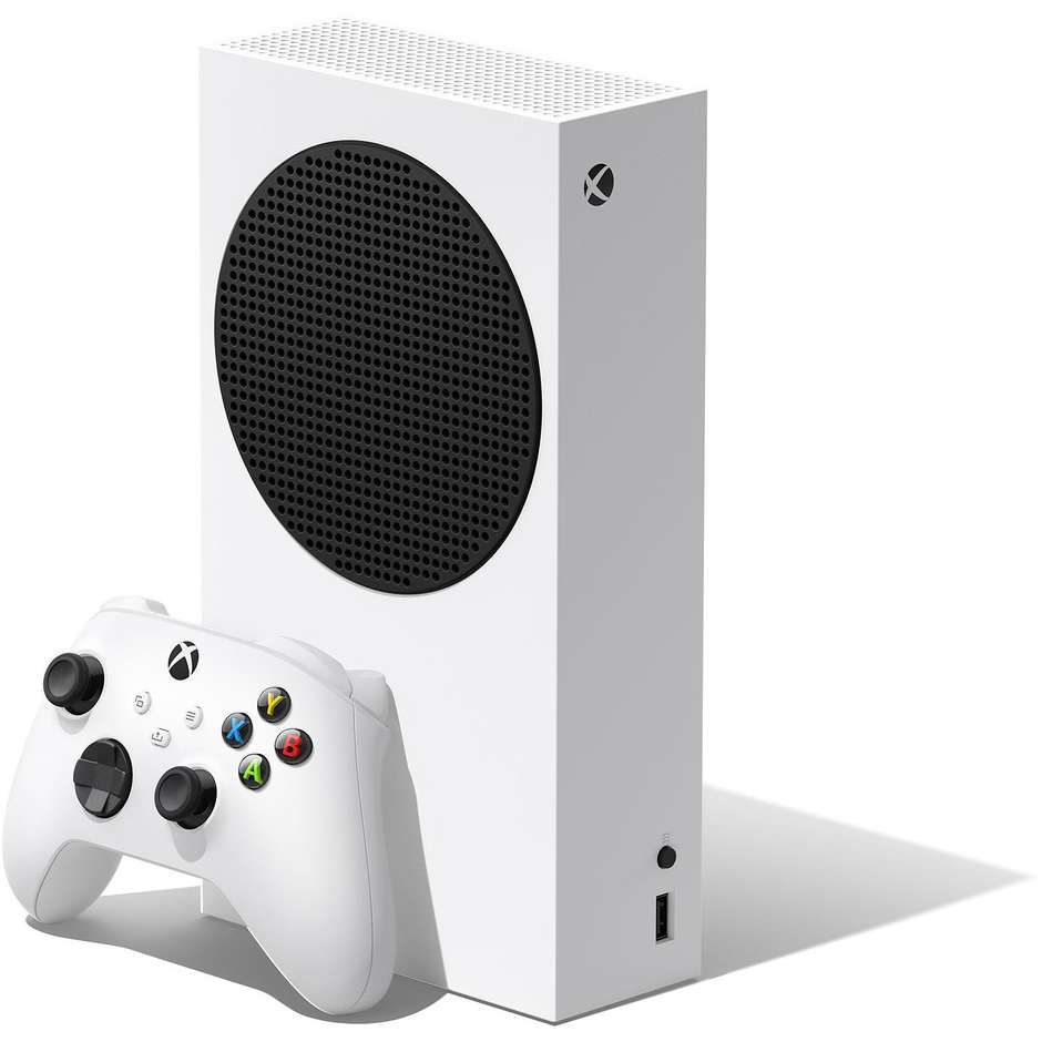 Microsoft Xbox Series S Console Memoria 512 Gb colore bianco