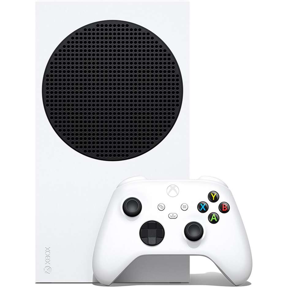 Microsoft Xbox Series S Console Memoria 512 Gb colore bianco