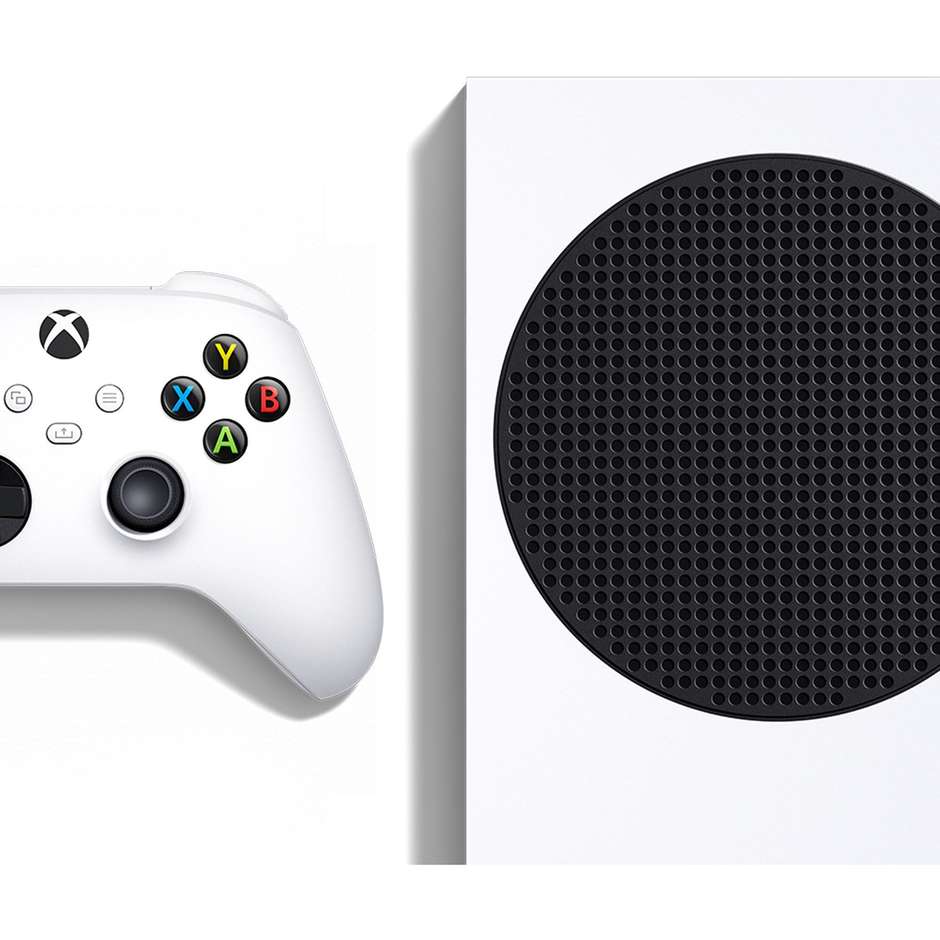 Microsoft Xbox Series S Console Memoria 512 Gb colore bianco