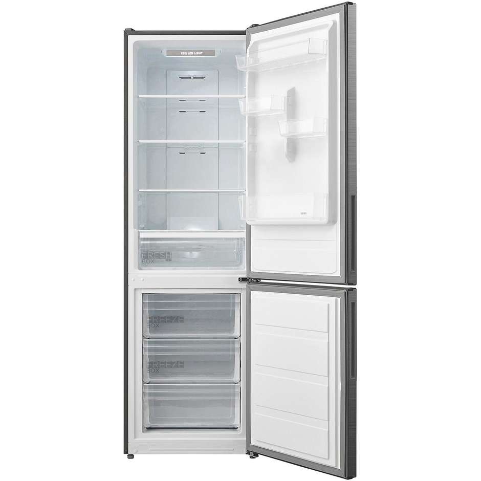 Midea MDRB424FGD46OE frigorifero con congelatore 310 L No-frost argento