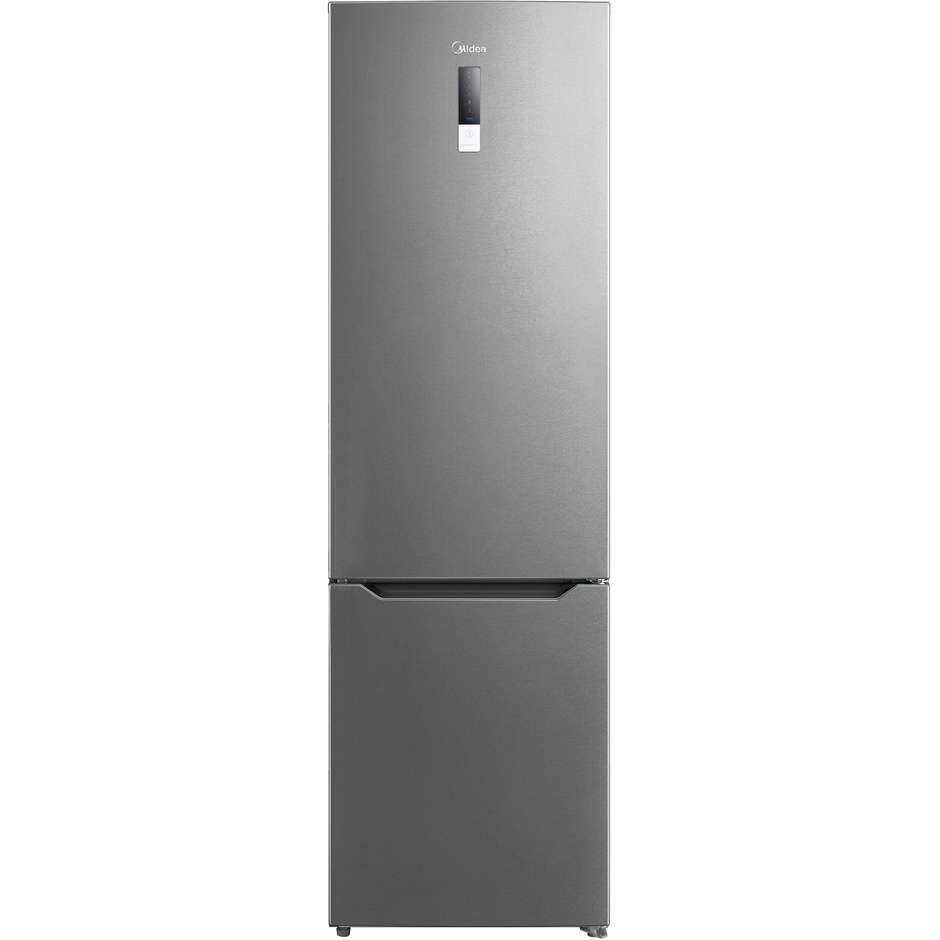 Midea MDRB424FGE02I Frigorifero Combinato Capacita 310 Lt Classe E No Frost Colore Inox