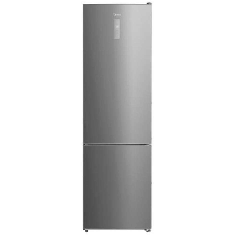 Midea MDRB489FGD46O Frigorifero Combinato No Frost 330 L Inox Grey