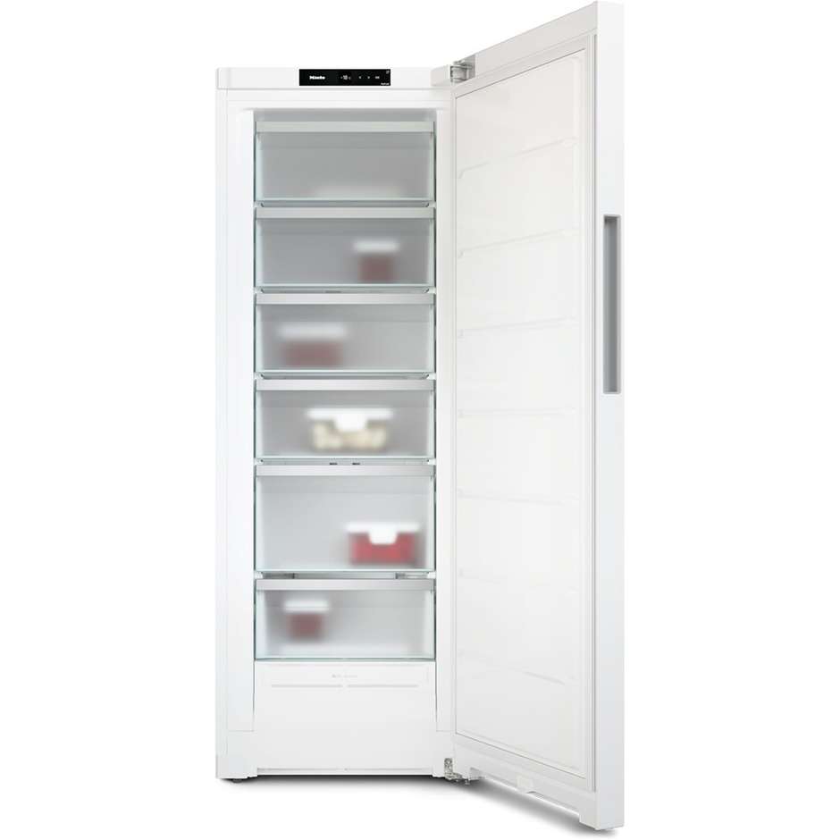Miele FN 4342 D Bianco Congelatore Verticale Libera Installazione 238 L NoFrost
