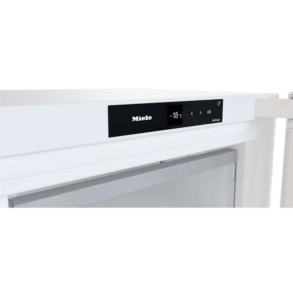 Miele FN 4342 D Bianco Congelatore Verticale Libera Installazione 238 L NoFrost