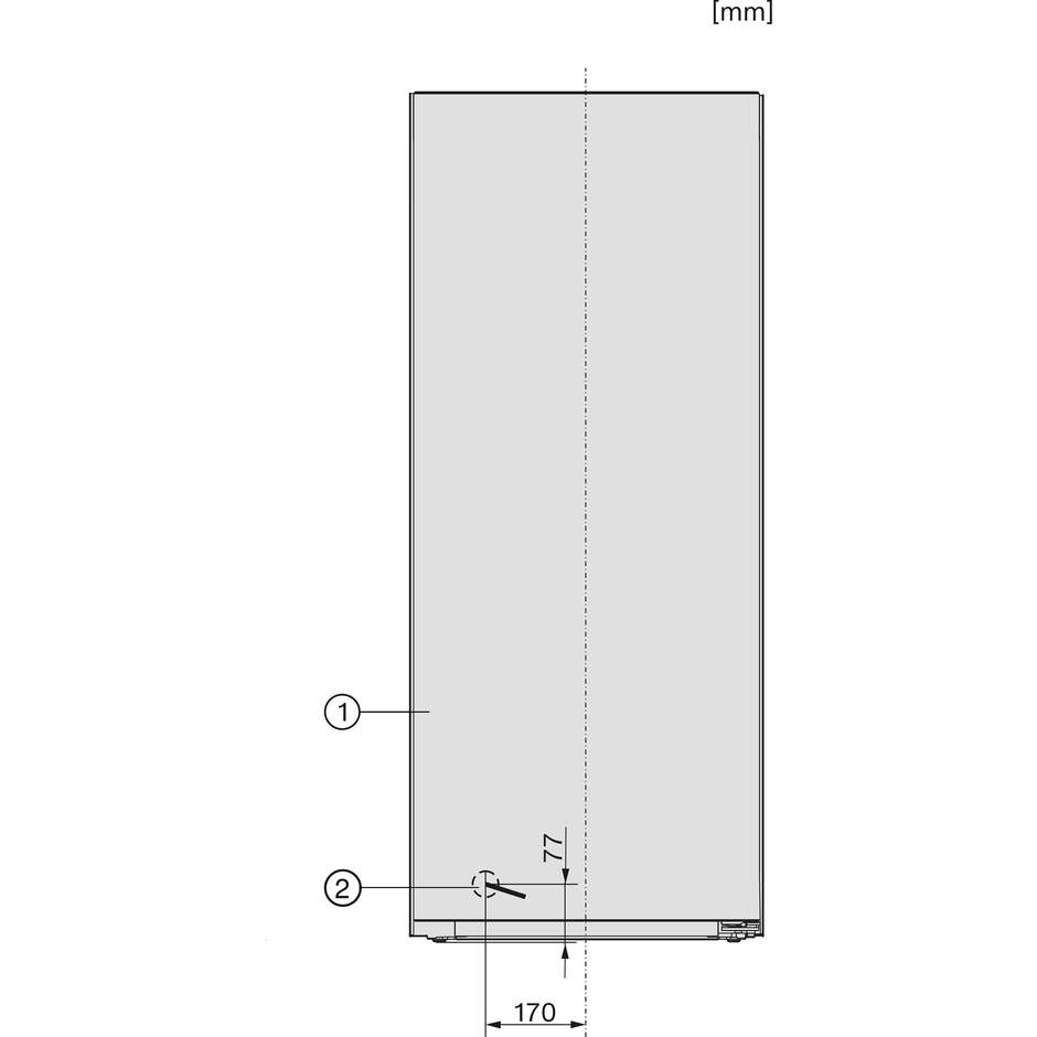 Miele FN4322Dws-1 Congelatore Verticale Capacita 200 Lt Classe D Colore Bianco