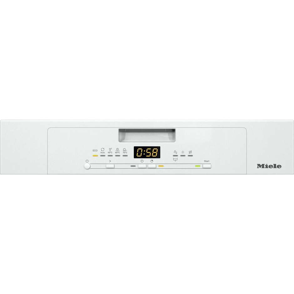 Miele G 5611 SC Active Lavastoviglie 14 Coperti 5 Programmi Classe A Colore Bianco
