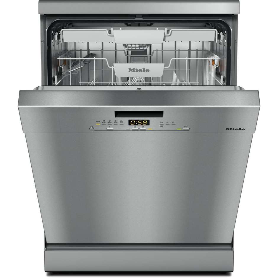 Miele G 5611 SC Front Active Lavastoviglie 14 Coperti Classe A CleanSteel