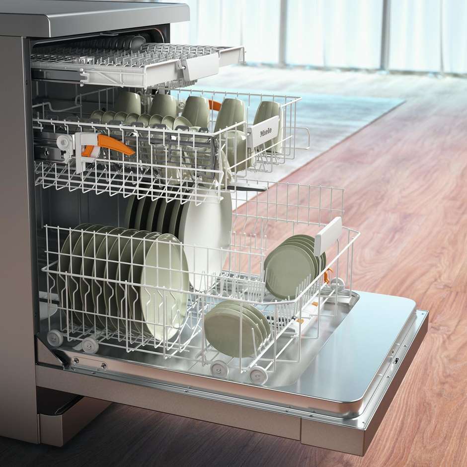 Miele G 5611 SC Front Active Lavastoviglie 14 Coperti Classe A CleanSteel