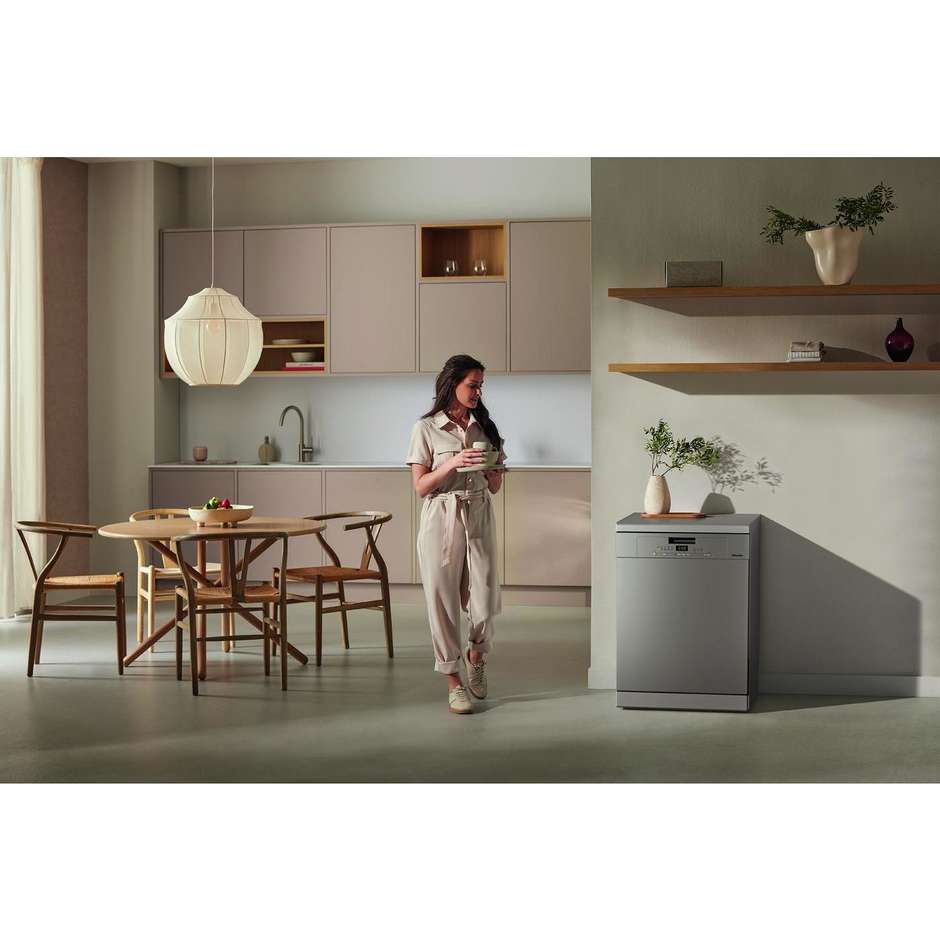Miele G 5611 SC Front Active Lavastoviglie 14 Coperti Classe A CleanSteel