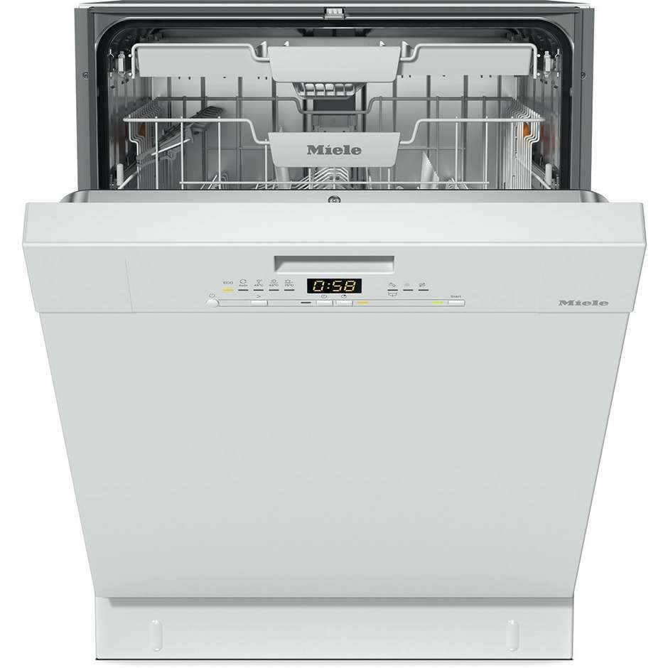Miele G 5611 SCU Active Lavastoviglie sottopiano 14 coperti Classe A Bianca