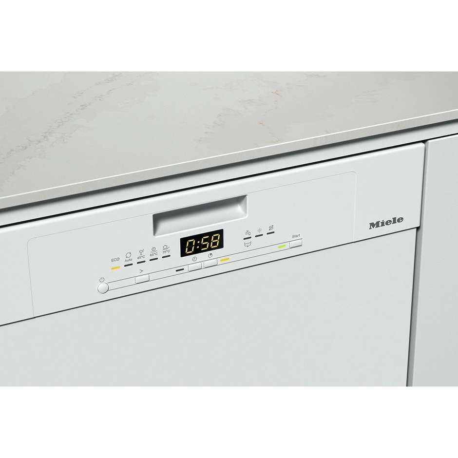 Miele G 5611 SCU Active Lavastoviglie sottopiano 14 coperti Classe A Bianca