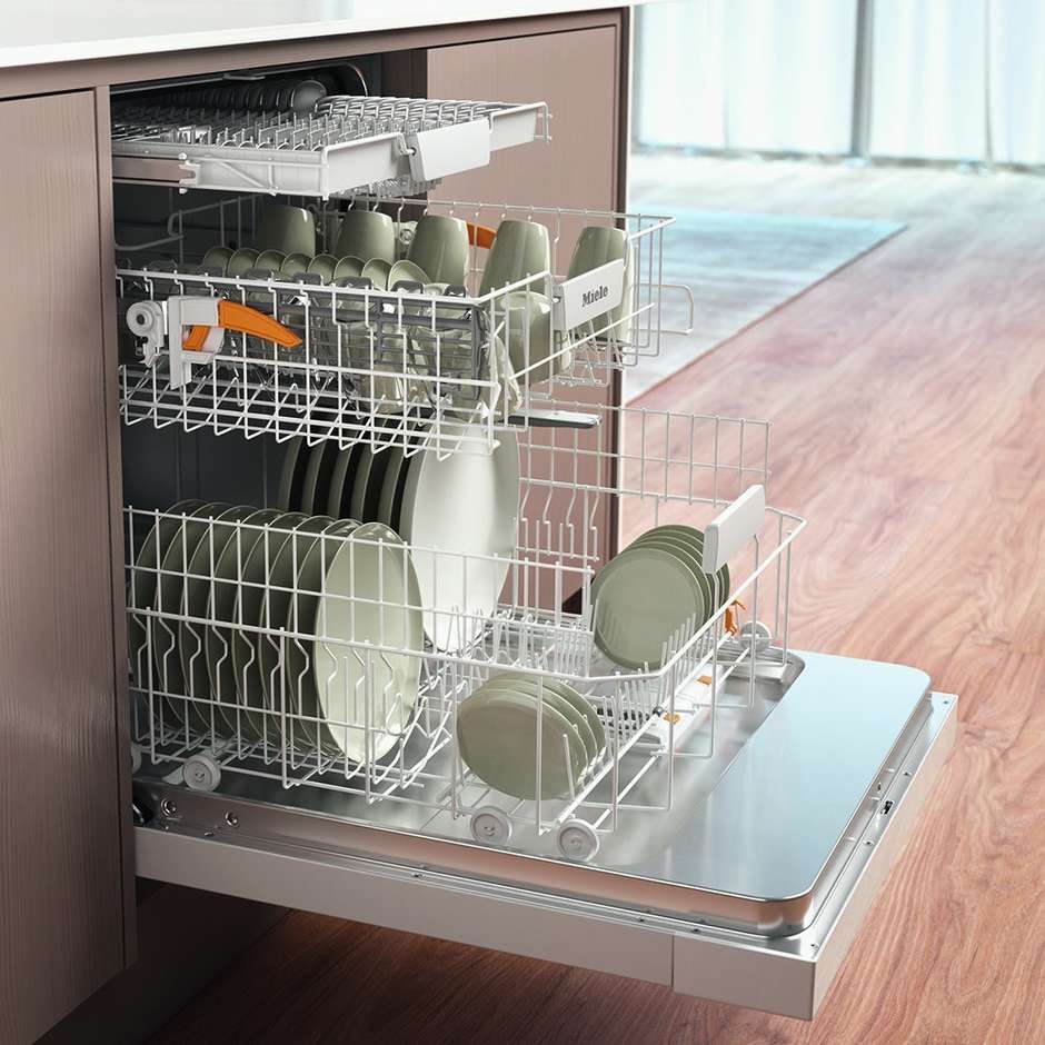 Miele G 5611 SCU Active Lavastoviglie sottopiano 14 coperti Classe A Bianca