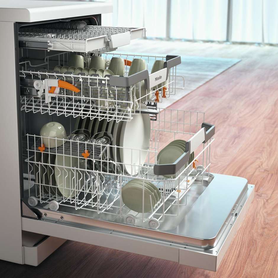 Miele G 5633 SC Active E Lavastoviglie 60 cm 14 Coperti Classe A Bianca