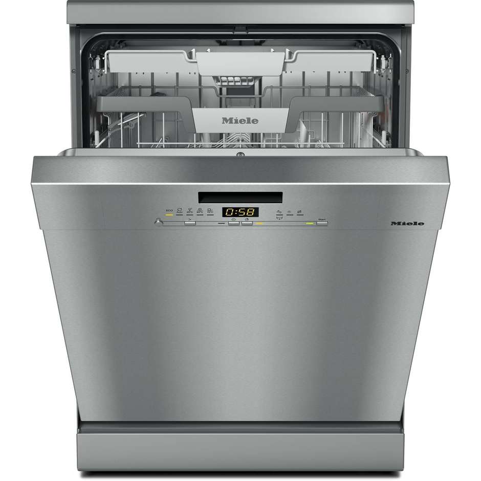 Miele G 5633 SC Front Active E Lavastoviglie 14 Coperti 5 Programmi Classe A Colore Inox