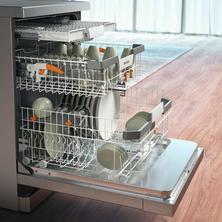 Miele G 5633 SC Front Active E Lavastoviglie 14 Coperti 5 Programmi Classe A Colore Inox