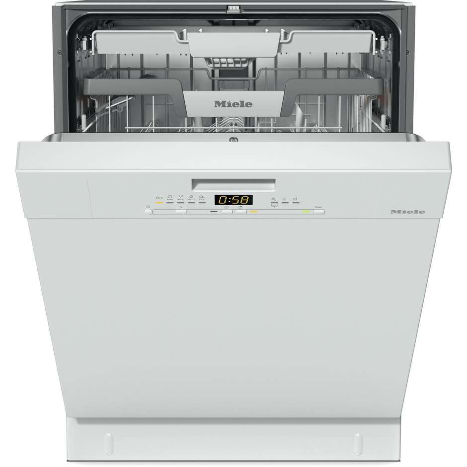 Miele G 5633 SCU Active E Lavastoviglie 14 Coperti 5 Programmi Classe A Colore Bianco