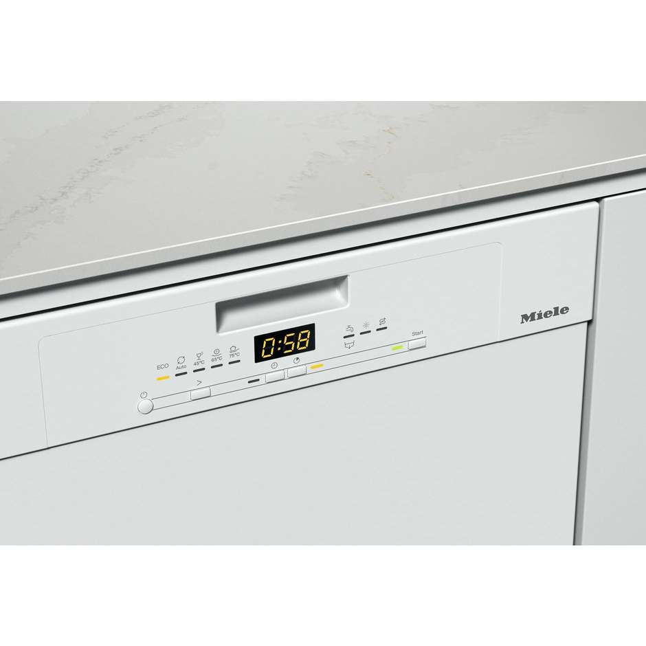 Miele G 5633 SCU Active E Lavastoviglie 14 Coperti 5 Programmi Classe A Colore Bianco