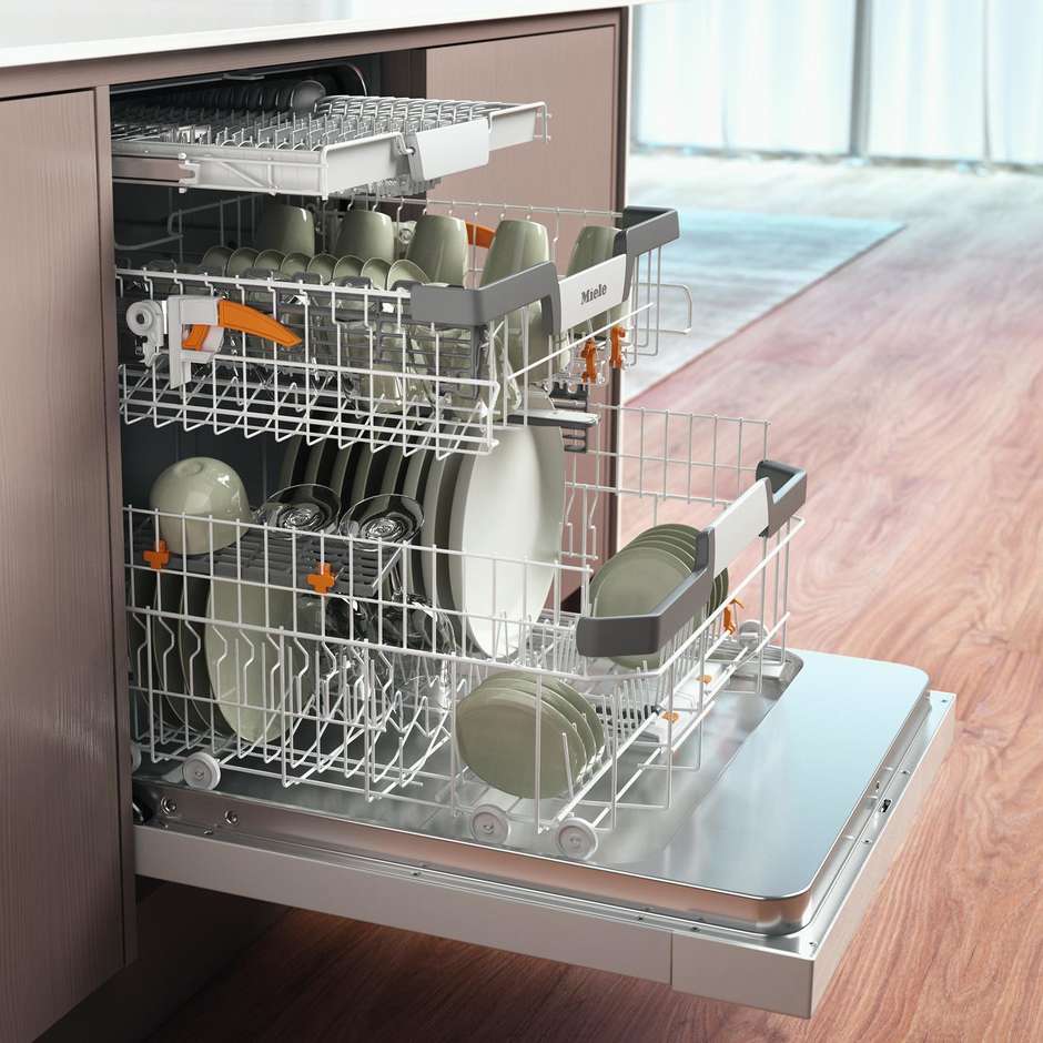 Miele G 5633 SCU Active E Lavastoviglie 14 Coperti 5 Programmi Classe A Colore Bianco