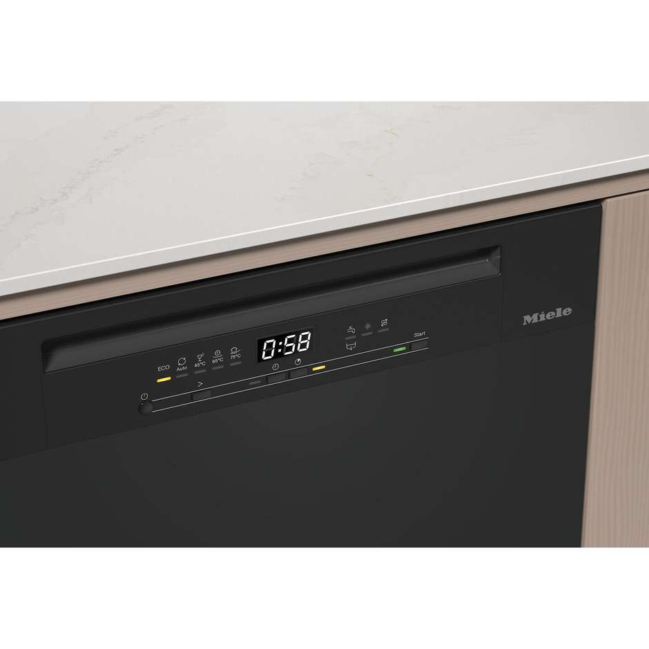 Miele G 5811 SCU Active Plus Lavastoviglie 14 Coperti 5 Programmi Classe A Colore Nero