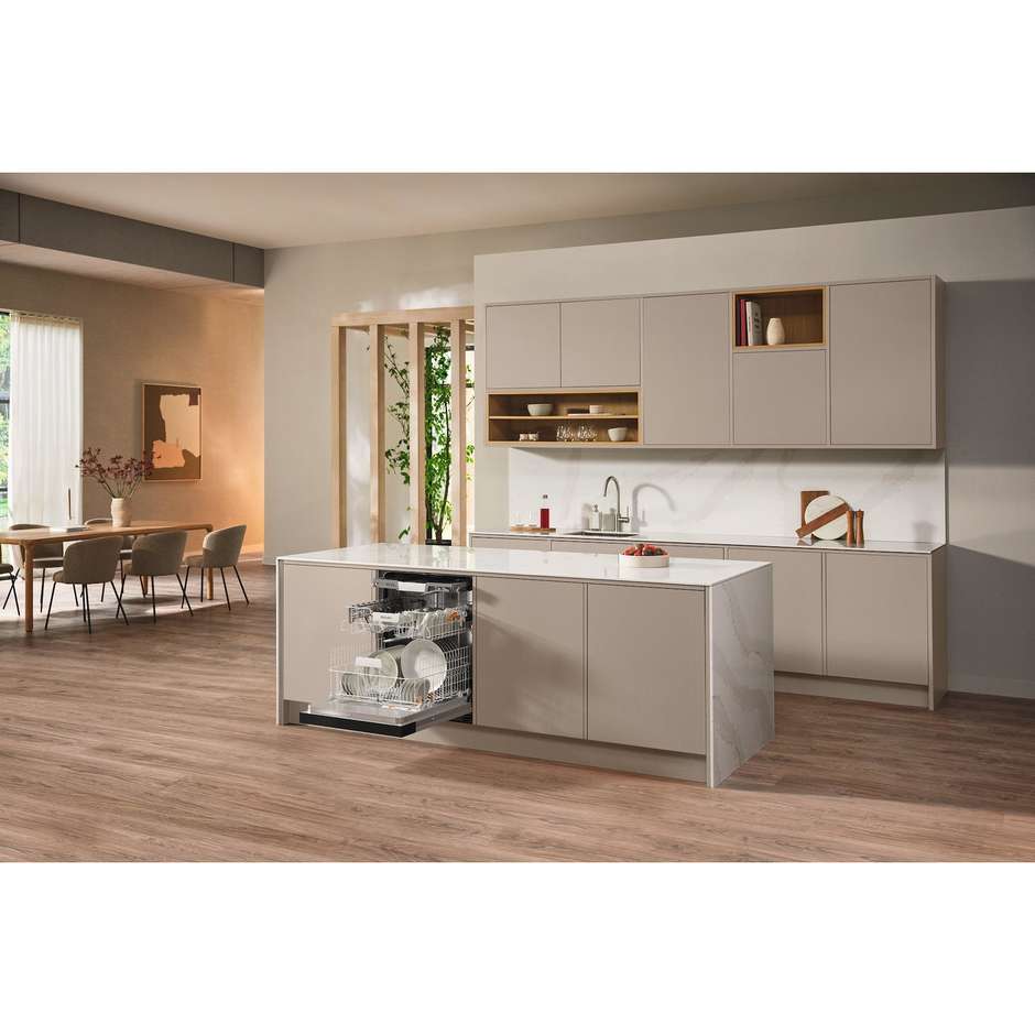 Miele G 5811 SCU Active Plus Lavastoviglie 14 Coperti 5 Programmi Classe A Colore Nero