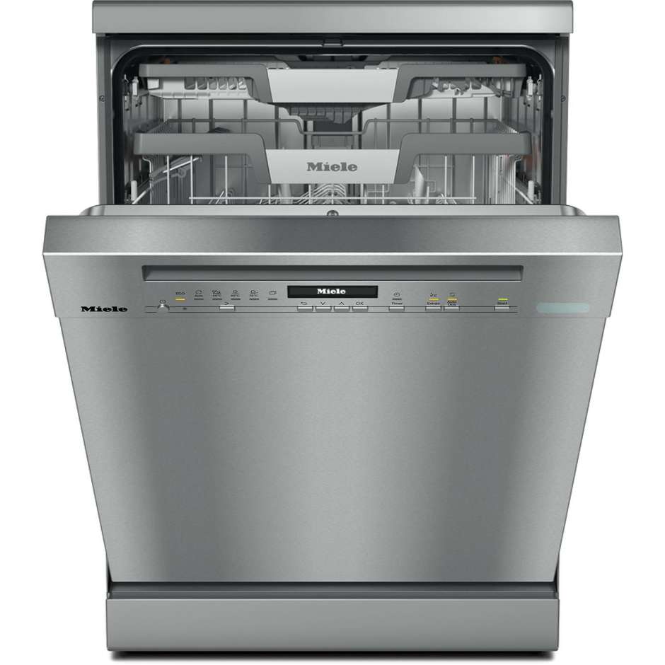 Miele  G 7040 SC Front AutoDos Lavastoviglie Libera installazione 14 Coperti 11 Programmi Classe A Colore Inox