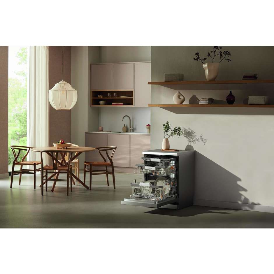 Miele  G 7040 SC Front AutoDos Lavastoviglie Libera installazione 14 Coperti 11 Programmi Classe A Colore Inox
