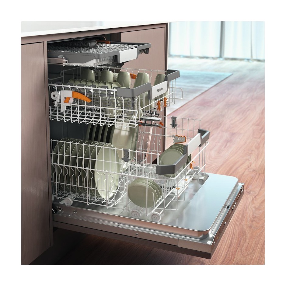 Miele G 7281 SCVi Lavastoviglie da incasso a scomparsa totale 14 coperti classe A