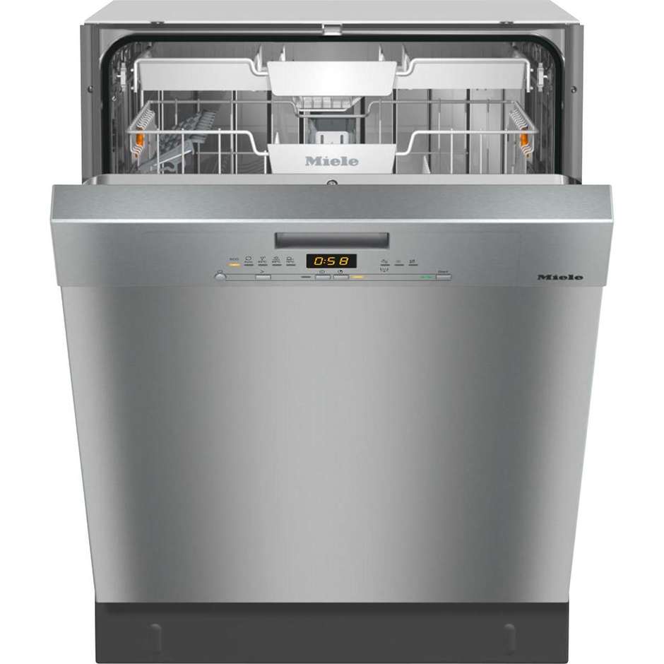 Miele G5110SCUCL Lavastoviglie da incasso 14 Coperti 5 Programmi Classe D Colore Acciaio inossidabile